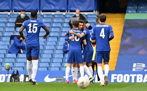 Chelsea join Southampton and Manchester City in the FA Cup semi-finals.