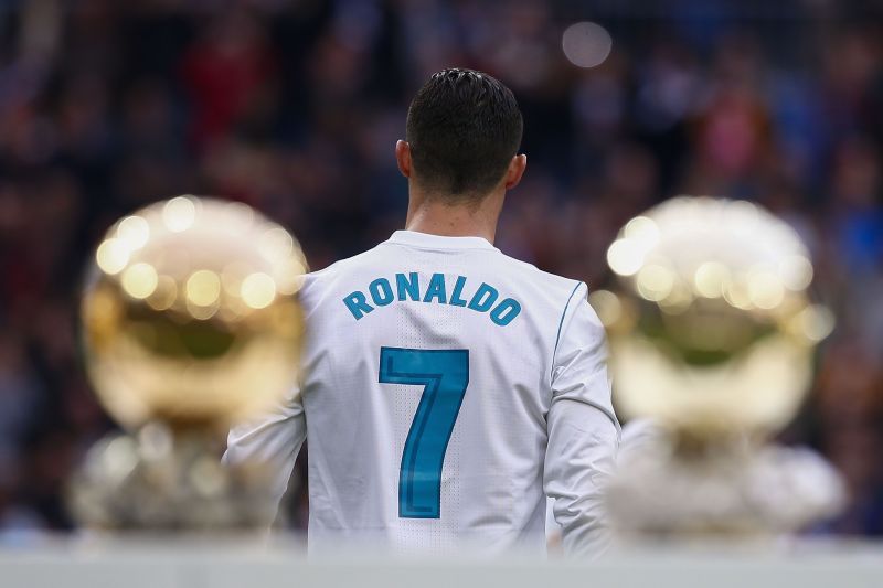 Cristiano Ronaldo is one of Real Madrid's greatest ever players