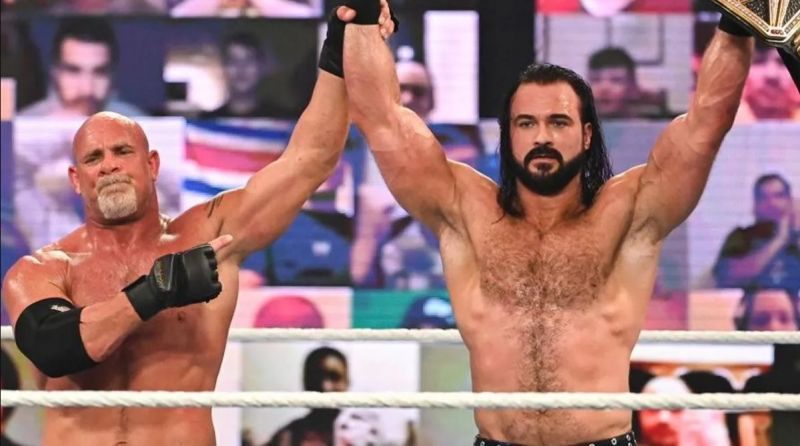 Goldberg vs. Drew McIntyre at Royal Rumble