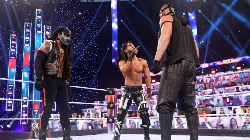 Mustafa Ali is no longer welcomed in RETRIBUTION