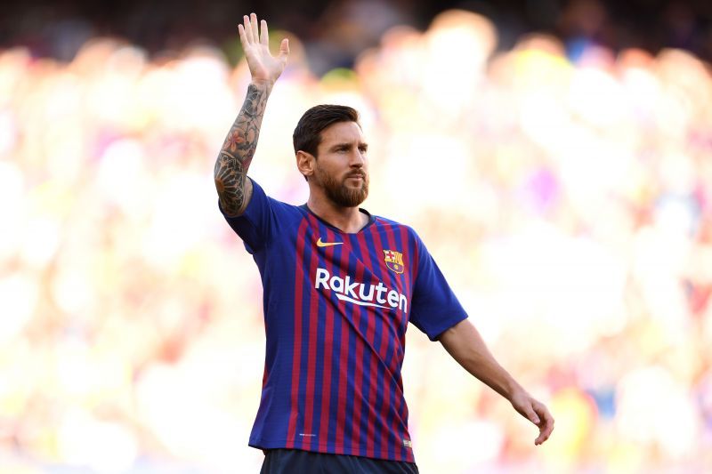 Lionel Messi promised to bring the UEFA Champions League back to Camp Nou in 2018.