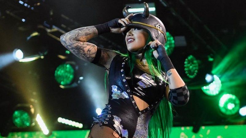 Happy birthday to one-half of the NXT Women&#039;s Tag Team Champions, Shotzi Blackheart.