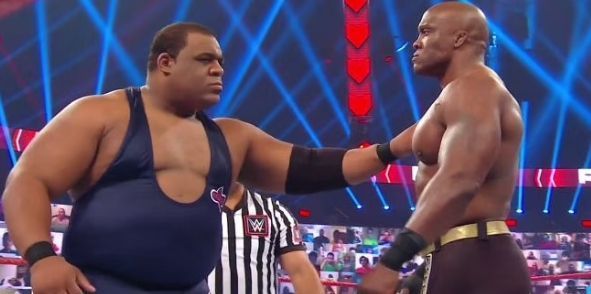 Keith Lee and Bobby Lashley