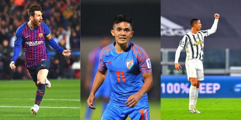Sunil Chhetri is one of the greatest international footballers of all time