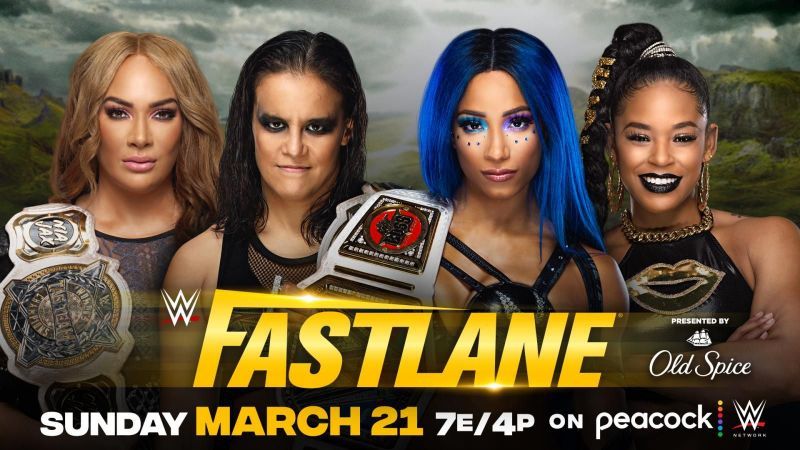 Shayna Baszler &amp; Nia Jax (C) Vs. Sasha Banks &amp; Bianca Belair