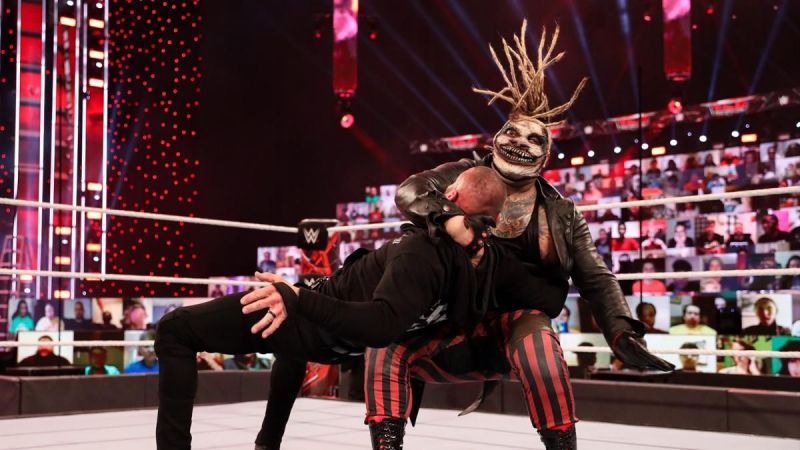 Bray Wyatt's The Fiend character has feuded with Randy Orton since November 2020