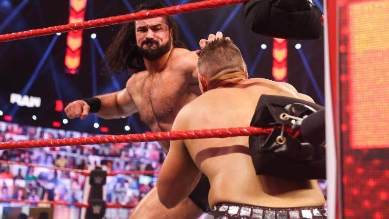 Drew McIntyre is looking strong ahead of WrestleMania