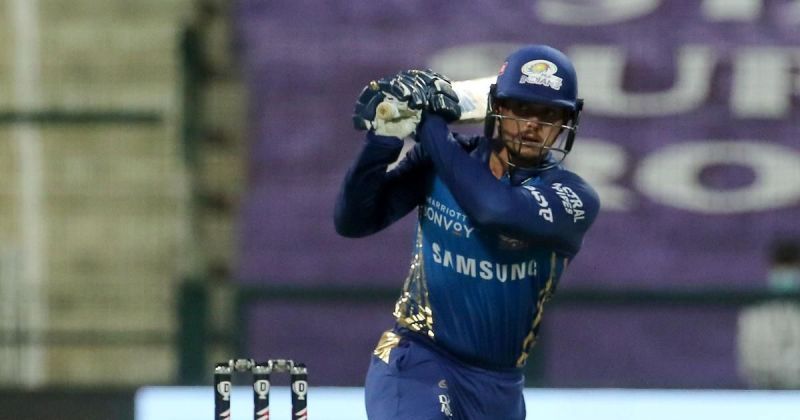 South African opener Quinton de Kock is a force to be reckoned with for the Mumbai Indians