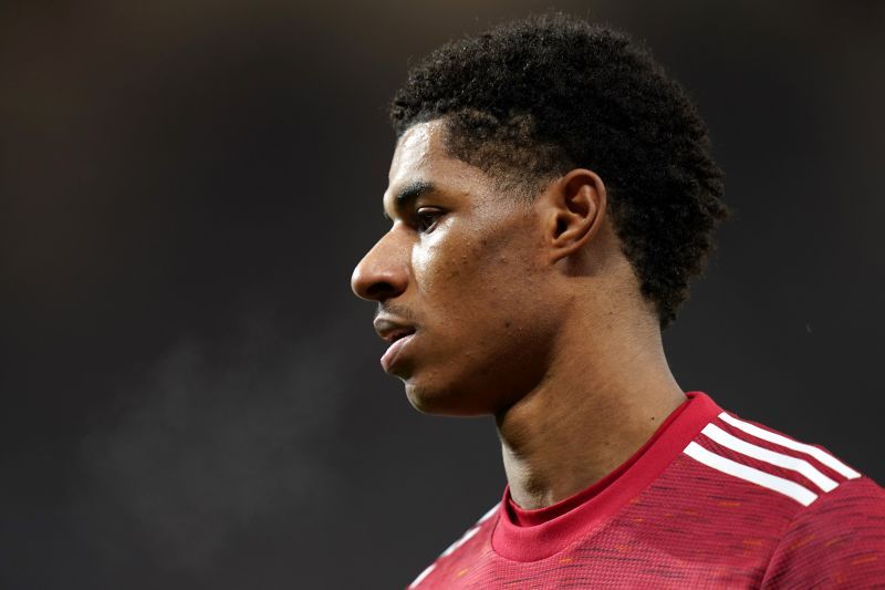 Marcus Rashford enjoys playing against Manchester City