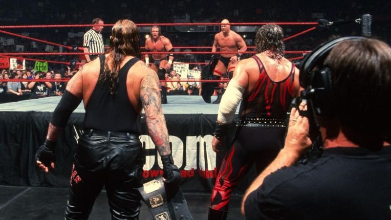 The Brothers of Destruction in WWE