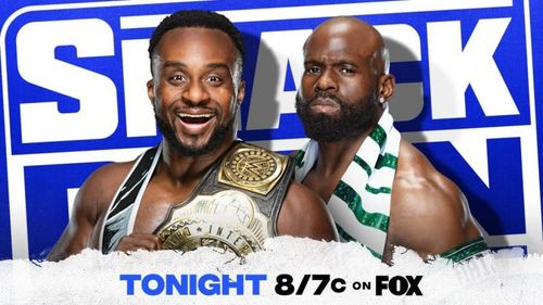 Big E and Apollo Crews will exchange a few words on tonight's SmackDown