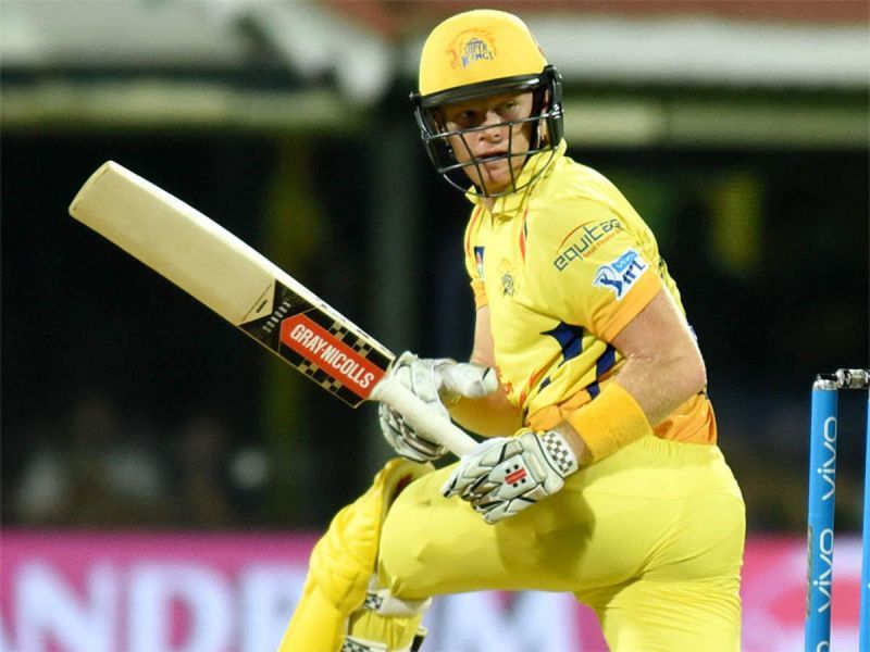 Sam Billings has played for CSK and DC in the IPL