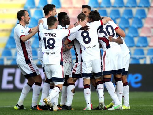 Cagliari will host Bologna on Wednesday