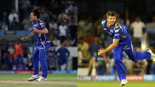 Mitchell Johnson and Corey Anderson were match-winners for the Mumbai Indians