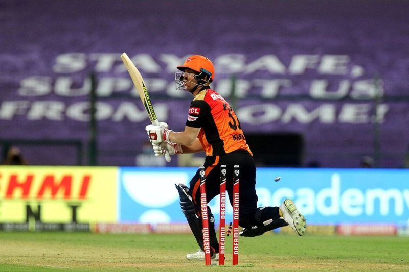 Warner was dismissed for a duck in the Super Over against KKR last season. (Image Courtesy: IPLT20.com)