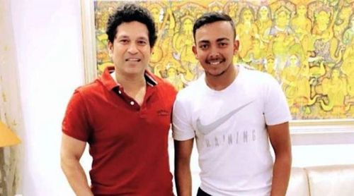 Prithvi Shaw considers Sachin Tendulkar as his idol