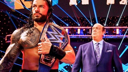 Roman Reigns and Paul Heyman