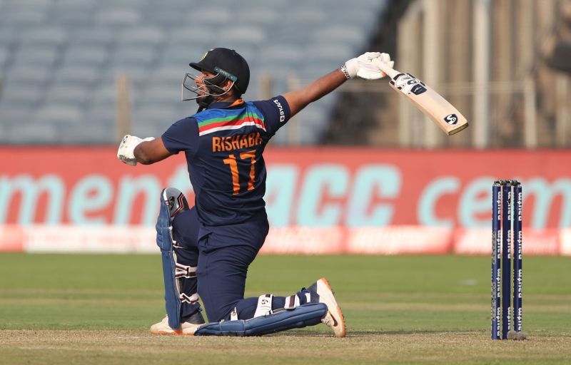 Rishabh Pant created a unique record in the 2nd India vs England ODI match
