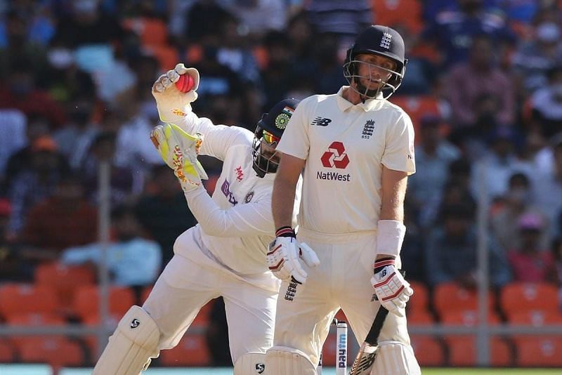 Joe Root in Ahmedabad. [Credits: England Cricket]