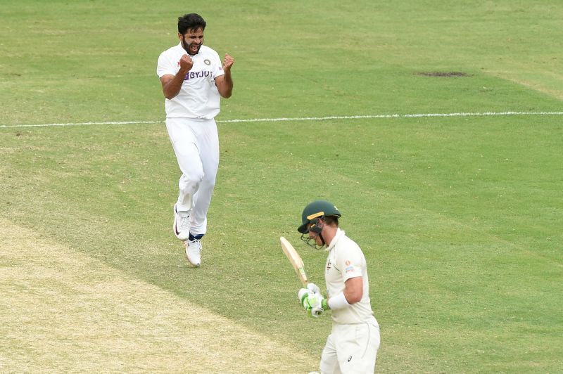 Shardul Thakur showcased his batting in the Vijay Hazare Trophy today