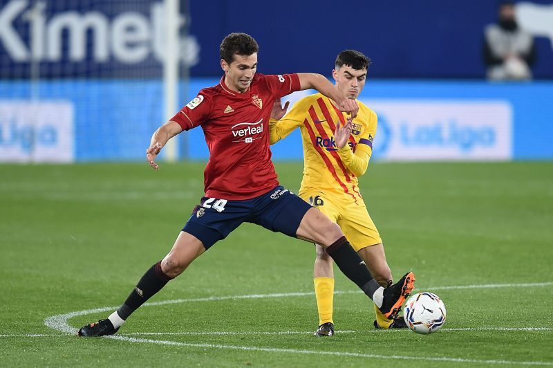 Osasuna made use of their depth