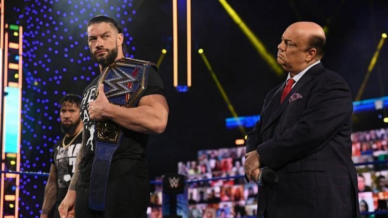 Jey Uso and Paul Heyman have worked with Roman Reigns in recent months