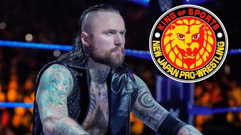 Aleister Black appears to be a perfect fit for the hard-hitting, strong style of New Japan Pro Wrestling