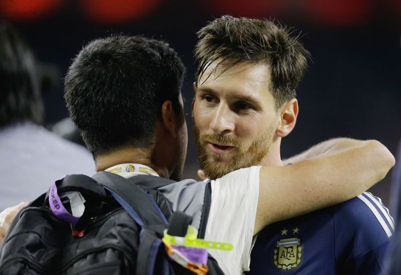 Lionel Messi suffered final defeats with Argentina in three consecutive years.