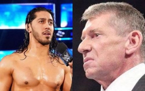 Mustafa Ali and Vince McMahon