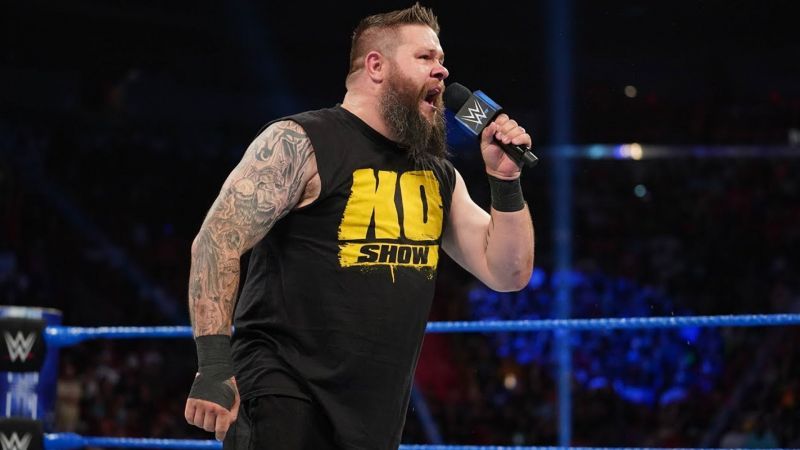 Kevin Owens was the second WWE Superstar to ever hold the WWE Universal Championship