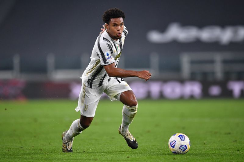 McKennie is the first American player to play for Serie A giants Juventus.