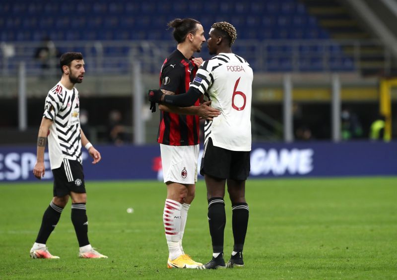 Manchester United defeated AC Milan 1-0 at the San Siro on Thursday