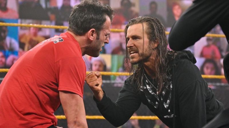 Adam Cole on WWE NXT