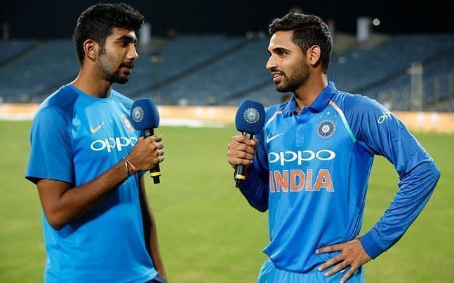 Jasprit Bumrah and Bhuvneshwar Kumar are India&#039;s most trusted bowlers in white-ball cricket