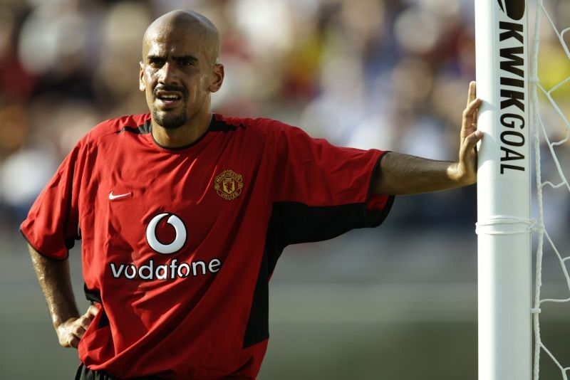 Juan Sebastian Veron of Manchester United