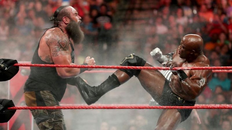 Braun Strowman and Bobby Lashley