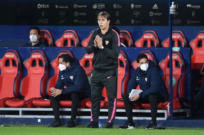 Julen Lopetegui hope his side can get back to form