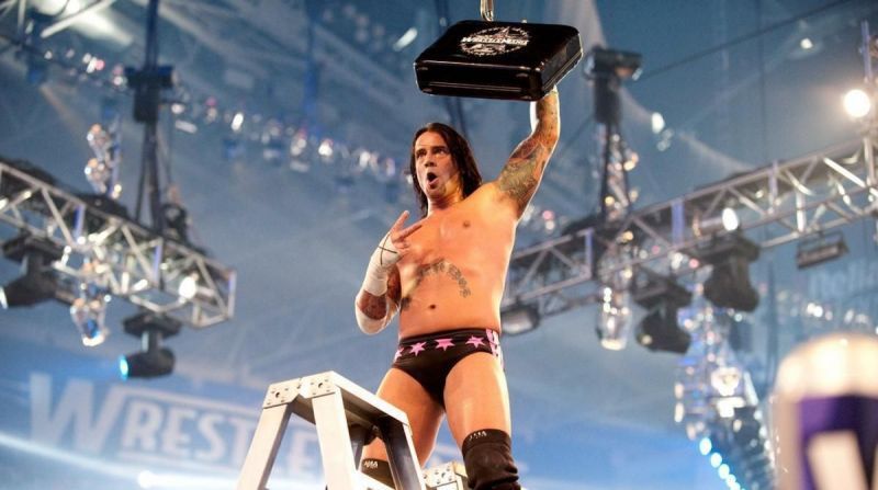 CM Punk wins his second briefcase
