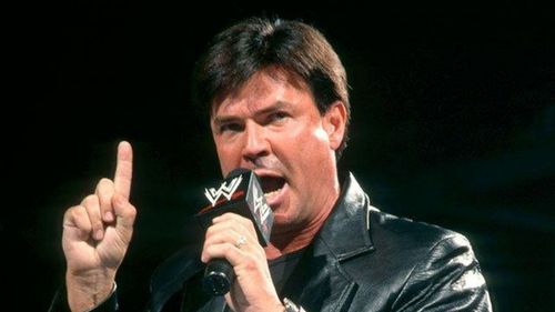 Eric Bischoff was announced as the second inductee into this year's Hall Of Fame