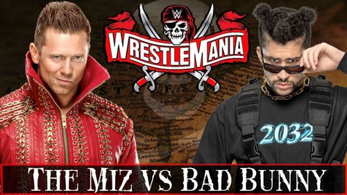 The Miz is set to face off against rap sensation Bad Bunny at WWE WrestleMania 37