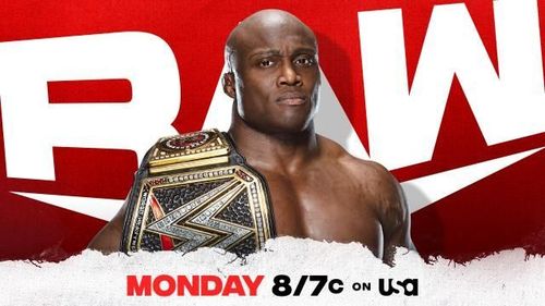 The All Mighty WWE Champion Bobby Lashley