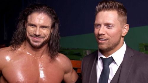 John Morrison will have The Miz's back tomorrow on RAW