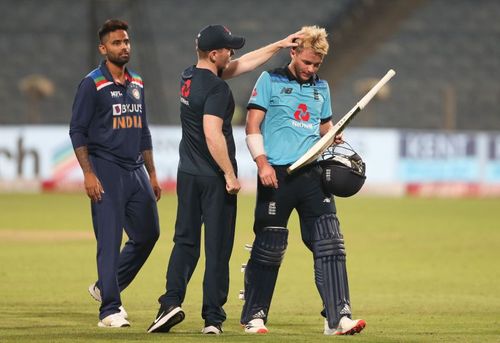 Sam Curran's best efforts could not guide England home