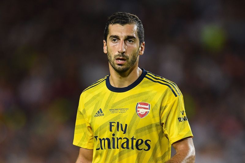 Mkhitaryan was unable to meet expectations at Arsenal