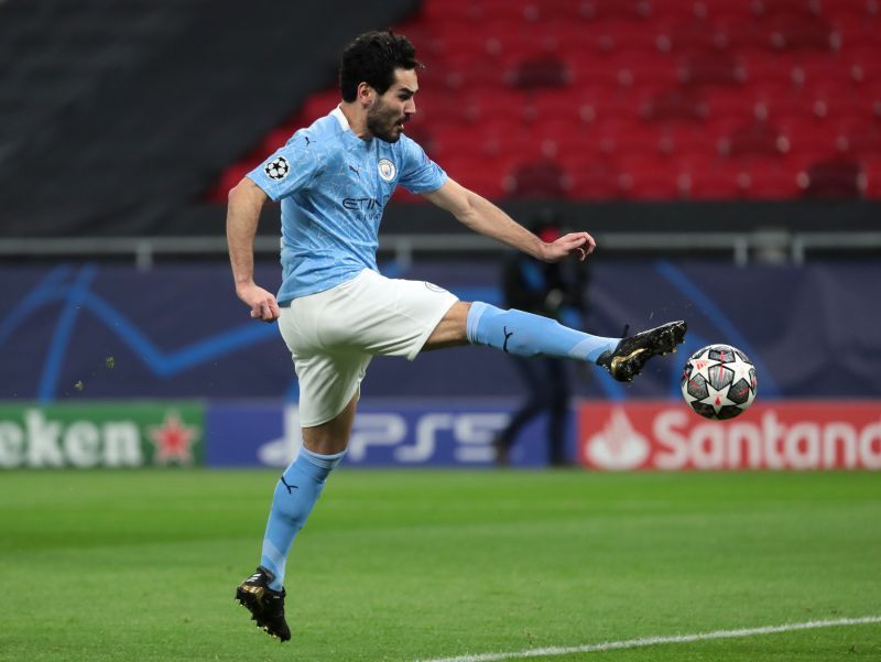 Gundogan scored the second goal for Manchester City