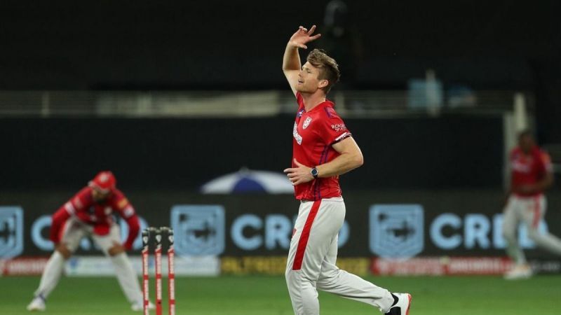 Jimmy Neesham was released by the Punjab Kings ahead of the 2021 IPL auction