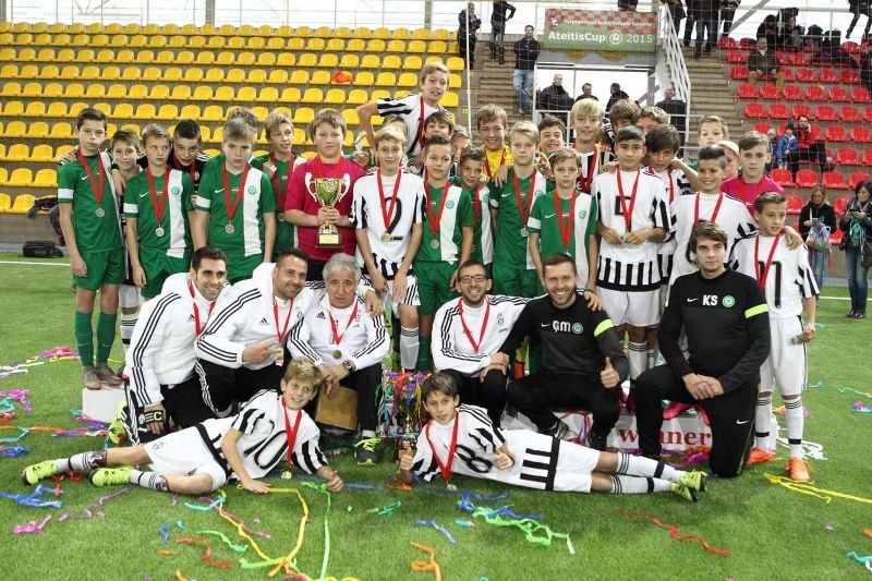 FS Metta youth team vs Juventus