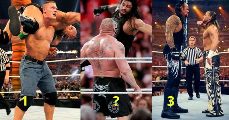 WWE Wrestlemania के सबसे यादगार मेन इवेंट्स