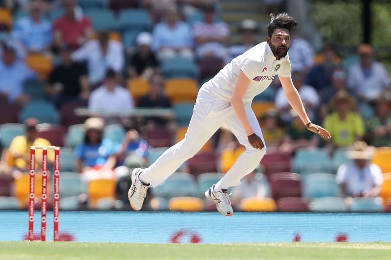 Mohammed Siraj trapped both Joe Root and Jonny Bairstow in front of the wickets