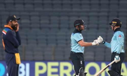 Jonny Bairstow and Jason Roy